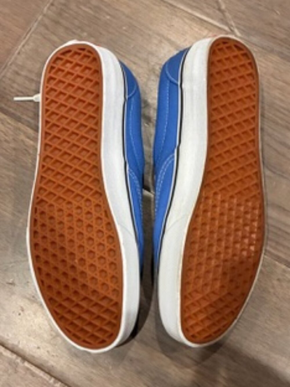 Vans Era True Blue Canvas Sneakers Men's 7.5 / Women's 9 NWT Classic Skate Shoes - Picture 5 of 8